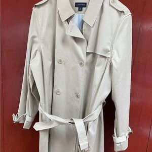 Land’s End Trench Coat Plus Size 20W